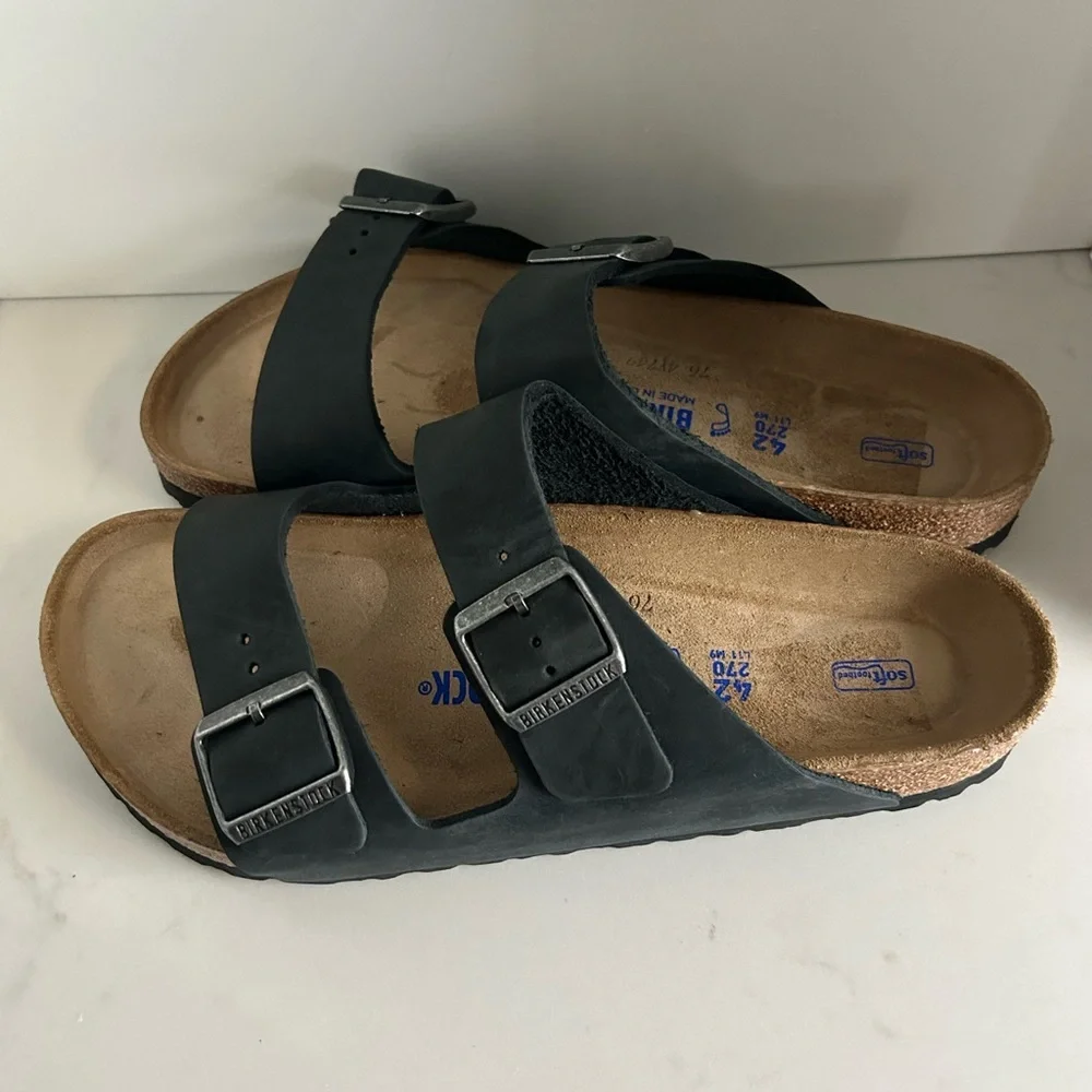 Birkenstock Arizona Men’s Soft Footbed Sandal